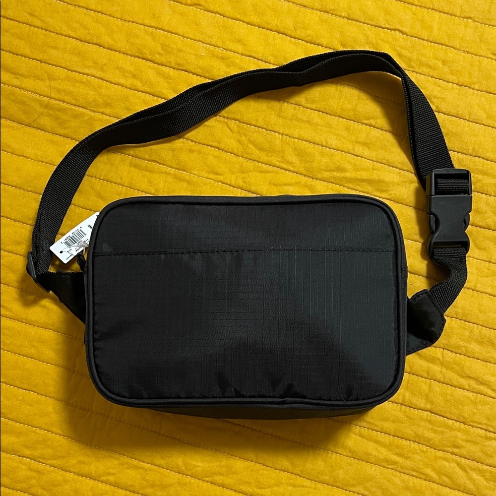 Old Navy Classic Black Belt Bag